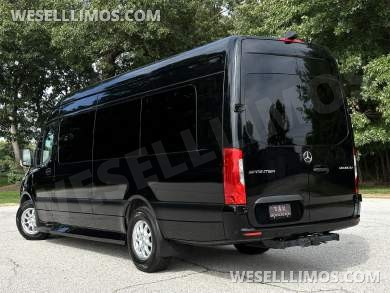 2024 Transformer 12 Passenger Auto Elite Mercedes-Benz Sprinter