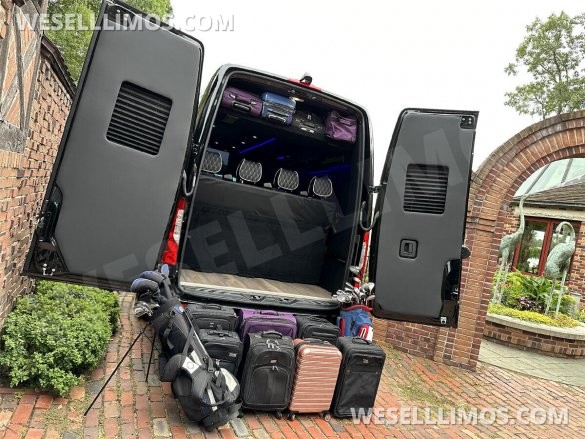 2024 Transformer 12 Passenger Auto Elite Mercedes-Benz Sprinter
