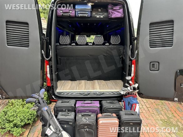 2024 Transformer 12 Passenger Auto Elite Mercedes-Benz Sprinter