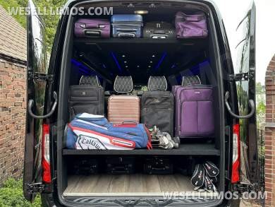 2024 Transformer 12 Passenger Auto Elite Mercedes-Benz Sprinter