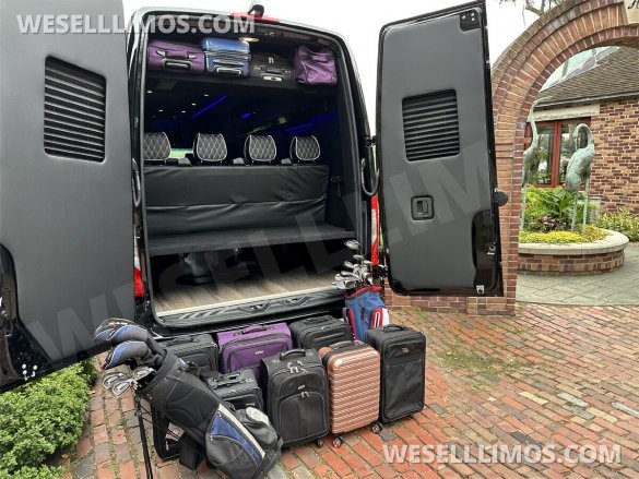 2024 Transformer 12 Passenger Auto Elite Mercedes-Benz Sprinter