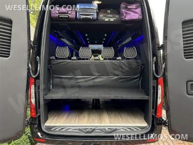 2024 Transformer 12 Passenger Auto Elite Mercedes-Benz Sprinter