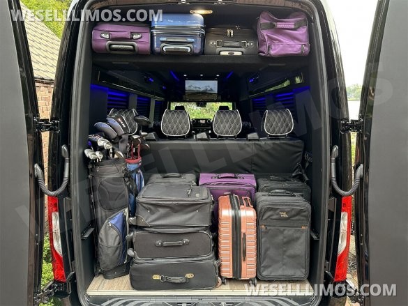 2024 Transformer 12 Passenger Auto Elite Mercedes-Benz Sprinter