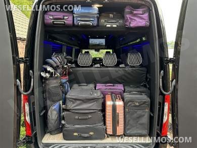 2024 Transformer 12 Passenger Auto Elite Mercedes-Benz Sprinter