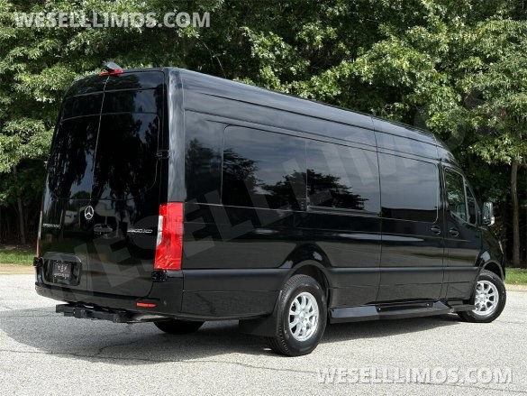 2024 Transformer 12 Passenger Auto Elite Mercedes-Benz Sprinter