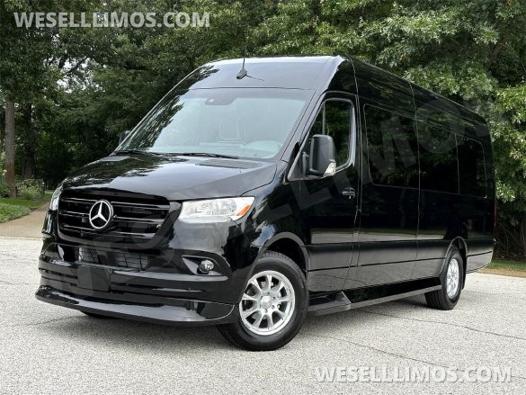 2024 Transformer 12 Passenger Auto Elite Mercedes-Benz Sprinter