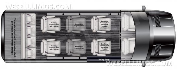 2024 Transformer 12 Passenger Auto Elite Mercedes-Benz Sprinter