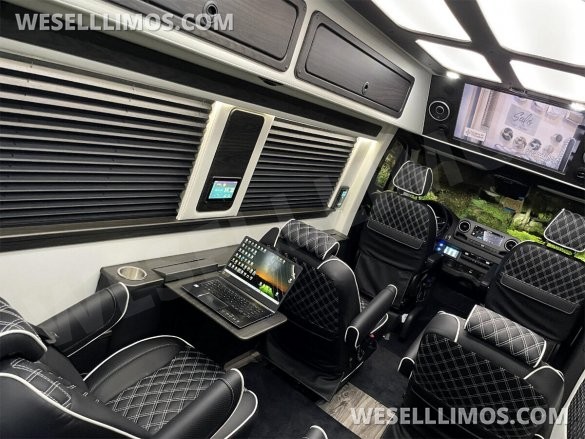 2025 AWD Eco Revolution Heat and Massage Seats Solar Power Auto Elite Mercedes-Benz Sprinter