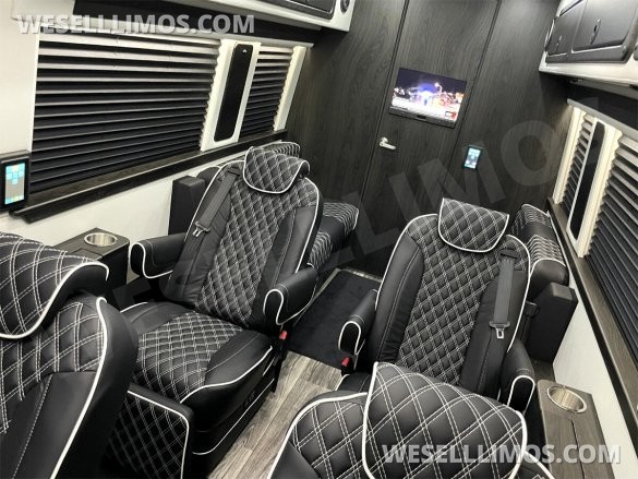 2025 AWD Eco Revolution Heat and Massage Seats Solar Power Auto Elite Mercedes-Benz Sprinter