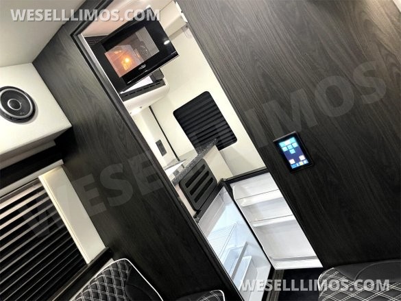 2025 AWD Eco Revolution Heat and Massage Seats Solar Power Auto Elite Mercedes-Benz Sprinter