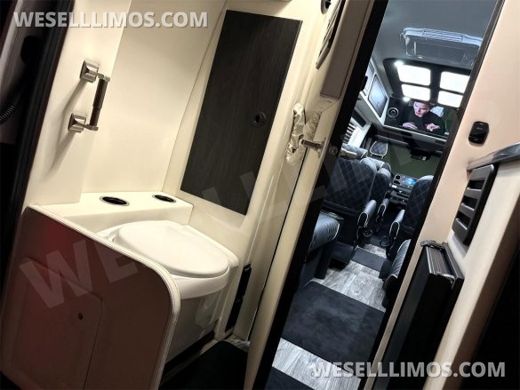 2025 AWD Eco Revolution Heat and Massage Seats Solar Power Auto Elite Mercedes-Benz Sprinter