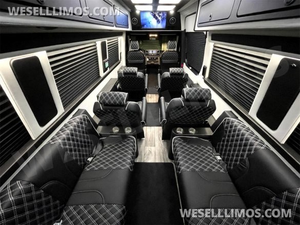 2025 AWD Eco Revolution Heat and Massage Seats Solar Power Auto Elite Mercedes-Benz Sprinter