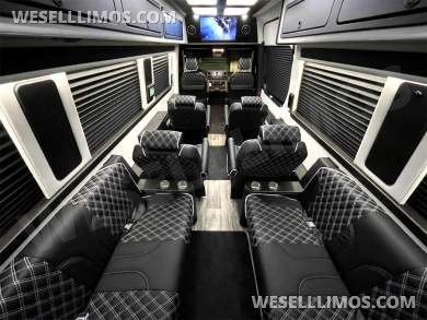 2025 AWD Eco Revolution Heat and Massage Seats Solar Power Auto Elite Mercedes-Benz Sprinter