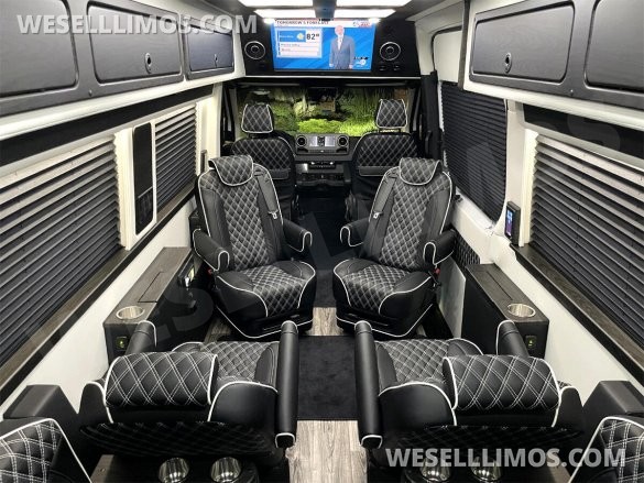2025 AWD Eco Revolution Heat and Massage Seats Solar Power Auto Elite Mercedes-Benz Sprinter