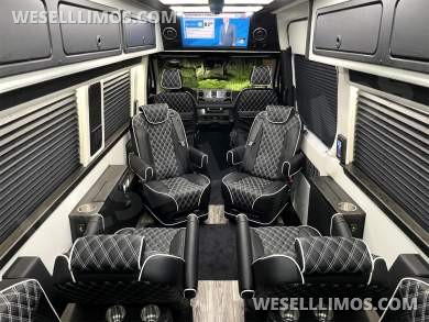2025 AWD Eco Revolution Heat and Massage Seats Solar Power Auto Elite Mercedes-Benz Sprinter