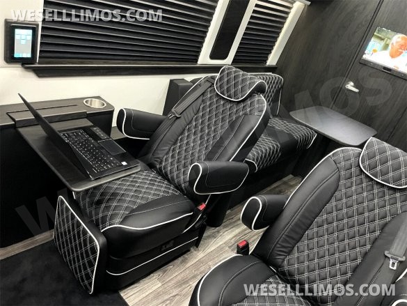 2025 AWD Eco Revolution Heat and Massage Seats Solar Power Auto Elite Mercedes-Benz Sprinter