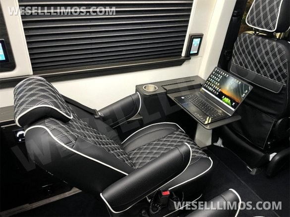 2025 AWD Eco Revolution Heat and Massage Seats Solar Power Auto Elite Mercedes-Benz Sprinter