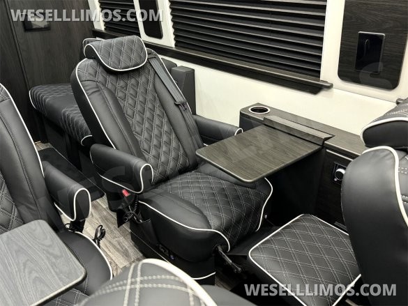 2025 AWD Eco Revolution Heat and Massage Seats Solar Power Auto Elite Mercedes-Benz Sprinter