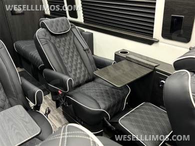 2025 AWD Eco Revolution Heat and Massage Seats Solar Power Auto Elite Mercedes-Benz Sprinter
