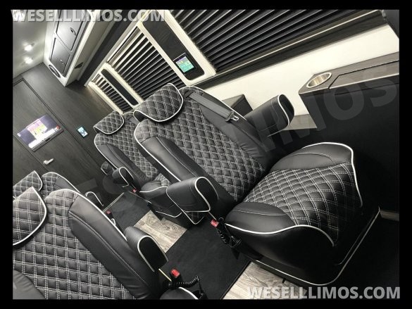 2025 AWD Eco Revolution Heat and Massage Seats Solar Power Auto Elite Mercedes-Benz Sprinter