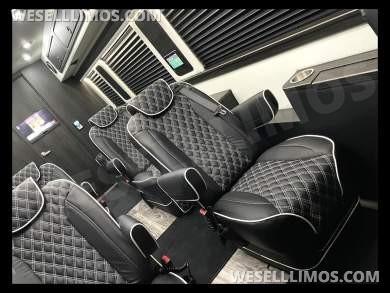 2025 AWD Eco Revolution Heat and Massage Seats Solar Power Auto Elite Mercedes-Benz Sprinter