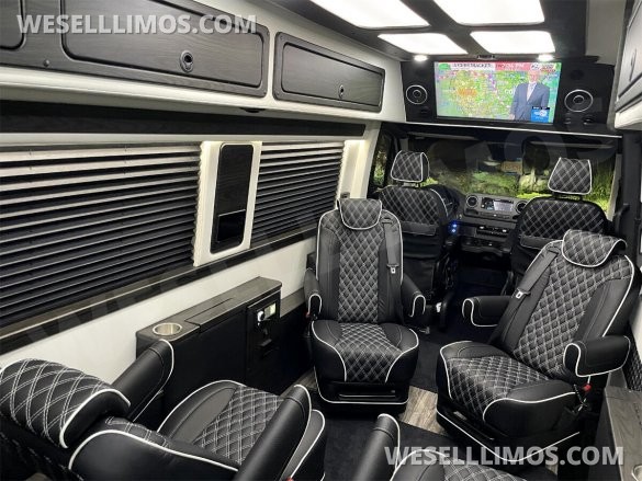 2025 AWD Eco Revolution Heat and Massage Seats Solar Power Auto Elite Mercedes-Benz Sprinter