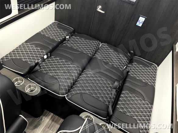 2025 AWD Eco Revolution Heat and Massage Seats Solar Power Auto Elite Mercedes-Benz Sprinter