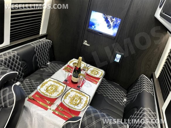 2025 AWD Eco Revolution Heat and Massage Seats Solar Power Auto Elite Mercedes-Benz Sprinter