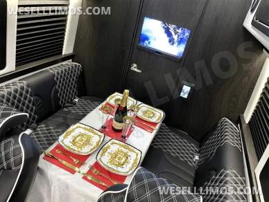 2025 AWD Eco Revolution Heat and Massage Seats Solar Power Auto Elite Mercedes-Benz Sprinter