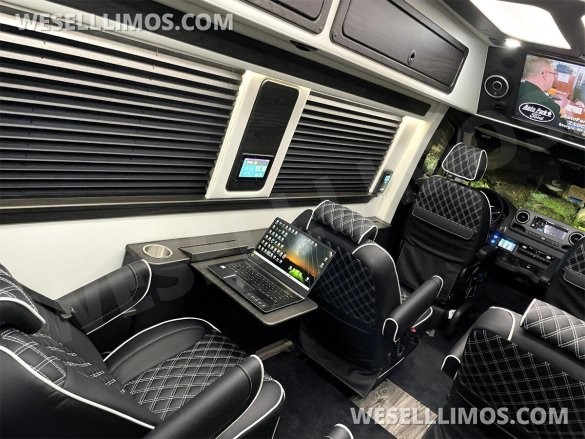 2025 AWD Eco Revolution Heat and Massage Seats Solar Power Auto Elite Mercedes-Benz Sprinter