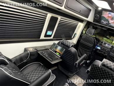 2025 AWD Eco Revolution Heat and Massage Seats Solar Power Auto Elite Mercedes-Benz Sprinter