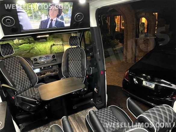 2025 AWD Eco Revolution Heat and Massage Seats Solar Power Auto Elite Mercedes-Benz Sprinter