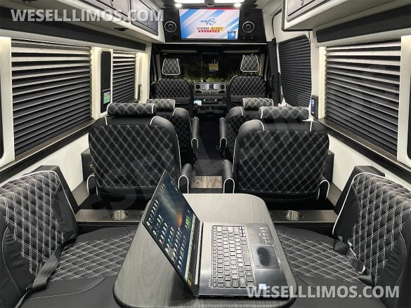 2025 AWD Eco Revolution Heat and Massage Seats Solar Power Auto Elite Mercedes-Benz Sprinter