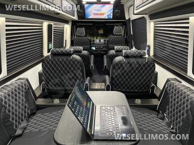 2025 AWD Eco Revolution Heat and Massage Seats Solar Power Auto Elite Mercedes-Benz Sprinter
