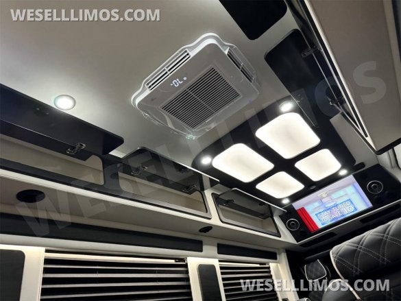 2025 AWD Eco Revolution Heat and Massage Seats Solar Power Auto Elite Mercedes-Benz Sprinter