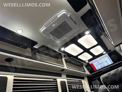 2025 AWD Eco Revolution Heat and Massage Seats Solar Power Auto Elite Mercedes-Benz Sprinter