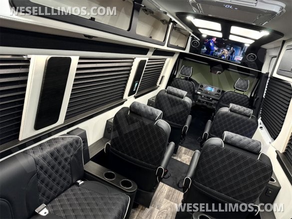 2025 AWD Eco Revolution Heat and Massage Seats Solar Power Auto Elite Mercedes-Benz Sprinter