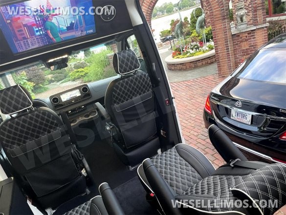 2025 AWD Eco Revolution Heat and Massage Seats Solar Power Auto Elite Mercedes-Benz Sprinter
