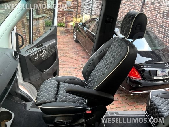 2025 AWD Eco Revolution Heat and Massage Seats Solar Power Auto Elite Mercedes-Benz Sprinter