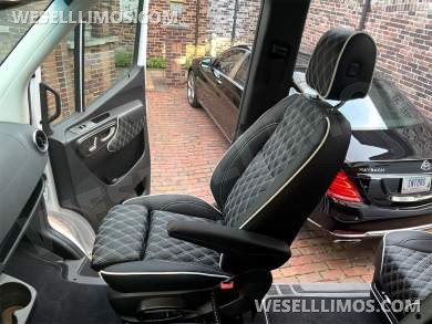 2025 AWD Eco Revolution Heat and Massage Seats Solar Power Auto Elite Mercedes-Benz Sprinter