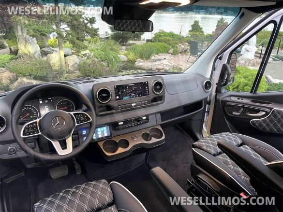 2025 AWD Eco Revolution Heat and Massage Seats Solar Power Auto Elite Mercedes-Benz Sprinter