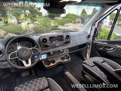 2025 AWD Eco Revolution Heat and Massage Seats Solar Power Auto Elite Mercedes-Benz Sprinter