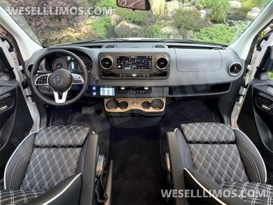 2025 AWD Eco Revolution Heat and Massage Seats Solar Power Auto Elite Mercedes-Benz Sprinter