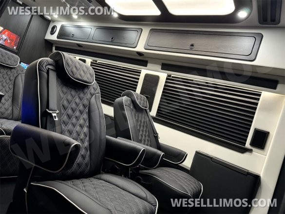 2025 AWD Eco Revolution Heat and Massage Seats Solar Power Auto Elite Mercedes-Benz Sprinter