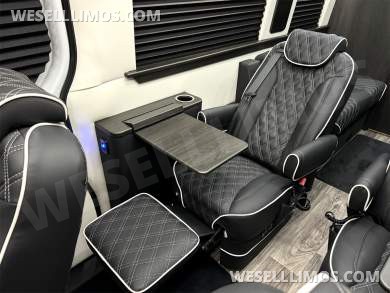 2025 AWD Eco Revolution Heat and Massage Seats Solar Power Auto Elite Mercedes-Benz Sprinter