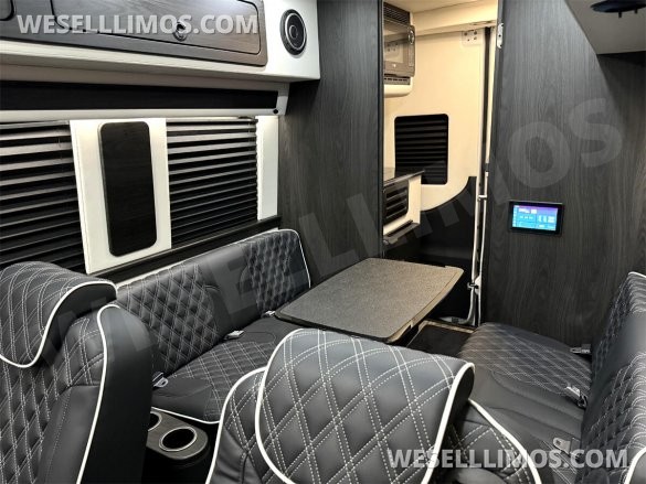 2025 AWD Eco Revolution Heat and Massage Seats Solar Power Auto Elite Mercedes-Benz Sprinter