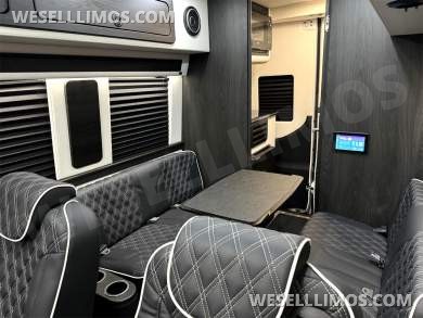 2025 AWD Eco Revolution Heat and Massage Seats Solar Power Auto Elite Mercedes-Benz Sprinter