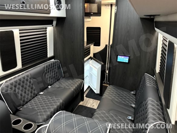 2025 AWD Eco Revolution Heat and Massage Seats Solar Power Auto Elite Mercedes-Benz Sprinter