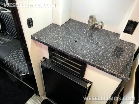 2025 AWD Eco Revolution Heat and Massage Seats Solar Power Auto Elite Mercedes-Benz Sprinter