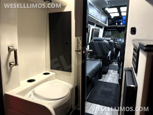 2025 AWD Eco Revolution Heat and Massage Seats Solar Power Auto Elite Mercedes-Benz Sprinter